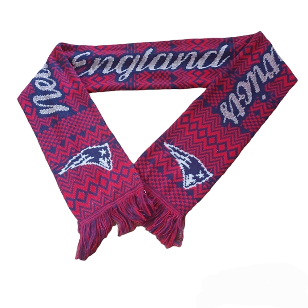 Foco New England Patriots unisex  knitted scarf